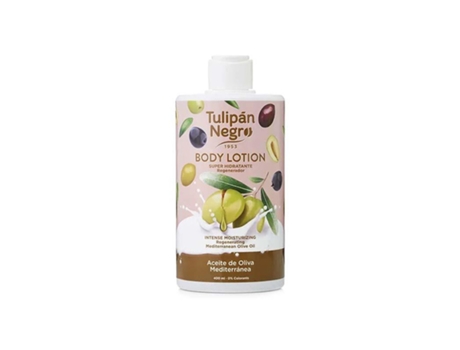 Body Lotion T.Negro Aceite De Oliva 400 Ml TULIPAN NEGRO