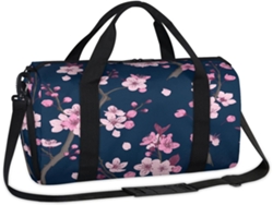 Bolsa Deportiva Rosa Forma Flor Cerezo Viaje Informal Para Niños Niñas Hombres Mujeres 45 X 21 5 23 Cm