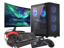 Vist Ryzen 7 5700x Rtx 5060 16gb Ssd 1tb W11 Wifi Lcd 27"