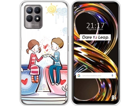 Carcasa Realme 8i TUMUNDOSMARTPHONE Café Multicolor
