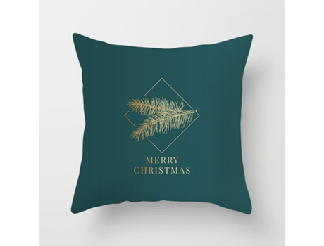 Estilo Nórdico Funda de Almohada Navideña