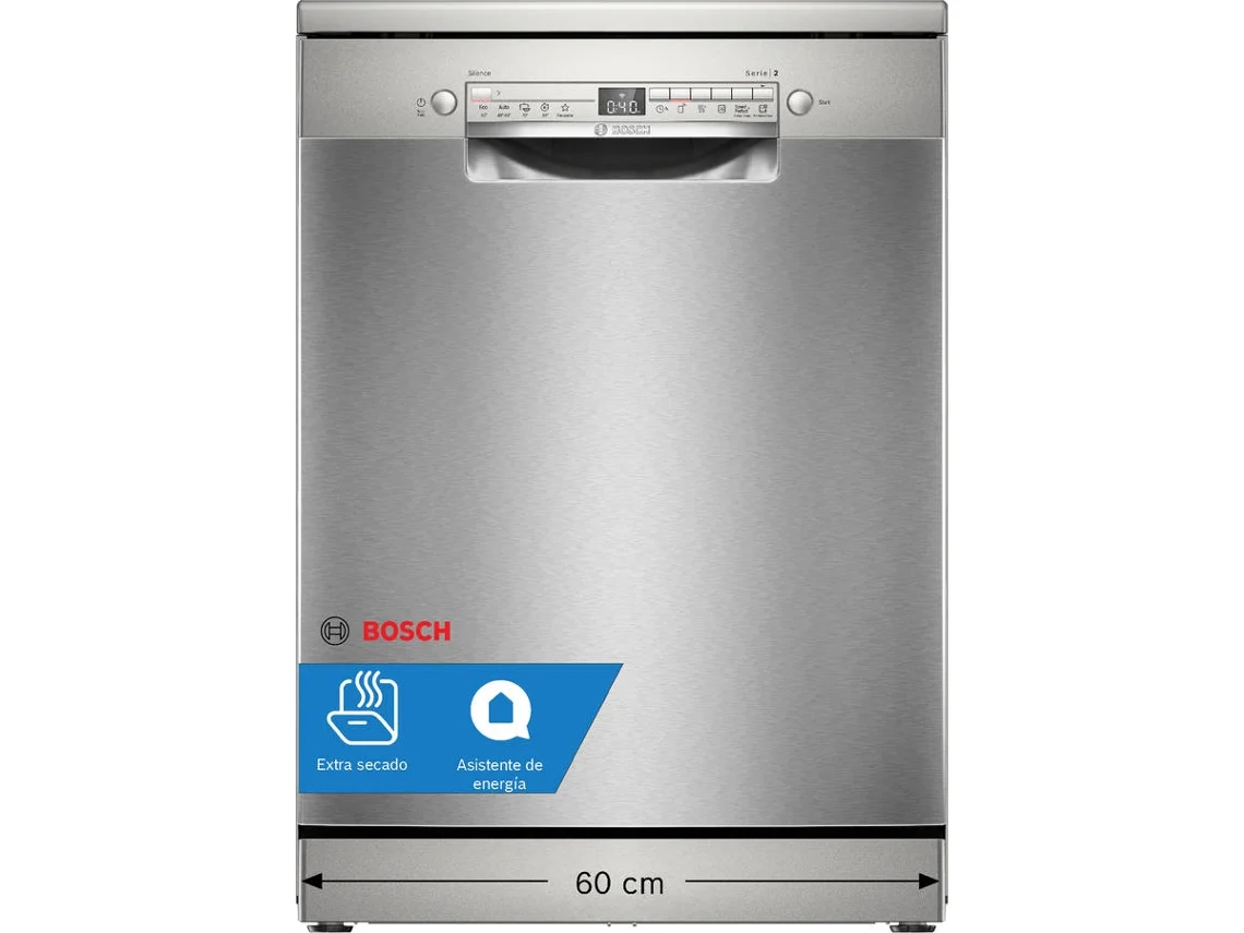 Lavavajillas BOSCH SMS2HTI06E (13 Servicios - 60 cm - Inox)