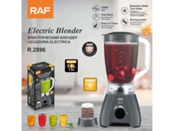 Exprimidor de frutas y verduras 2 en 1 Euro Kitchen Machine Caliber 1.5L Wall Breaker, multifuncional para uso doméstico (Mdug)