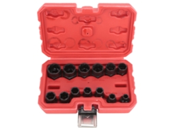 Juego De 13 Piezas Para Extraer Tuercas Y Tornillos, Extractor De Tornillos De Alta Dureza, Herramienta Manual.