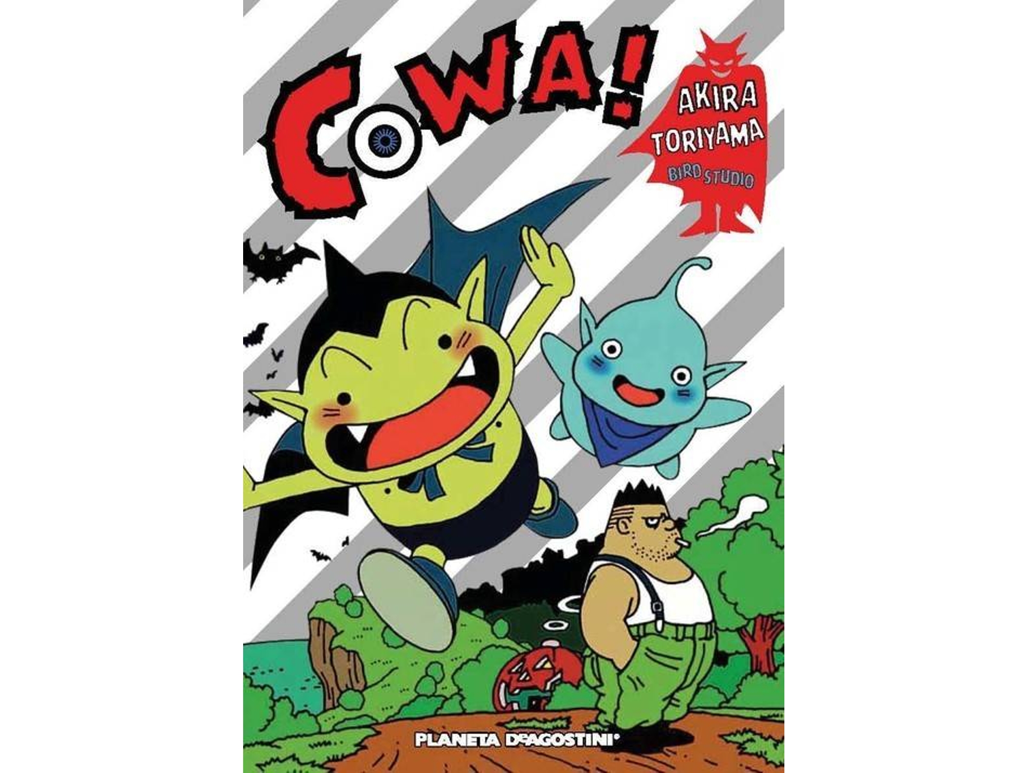 Libro Cowa Kanzenban de Akira Toriyama (Español)