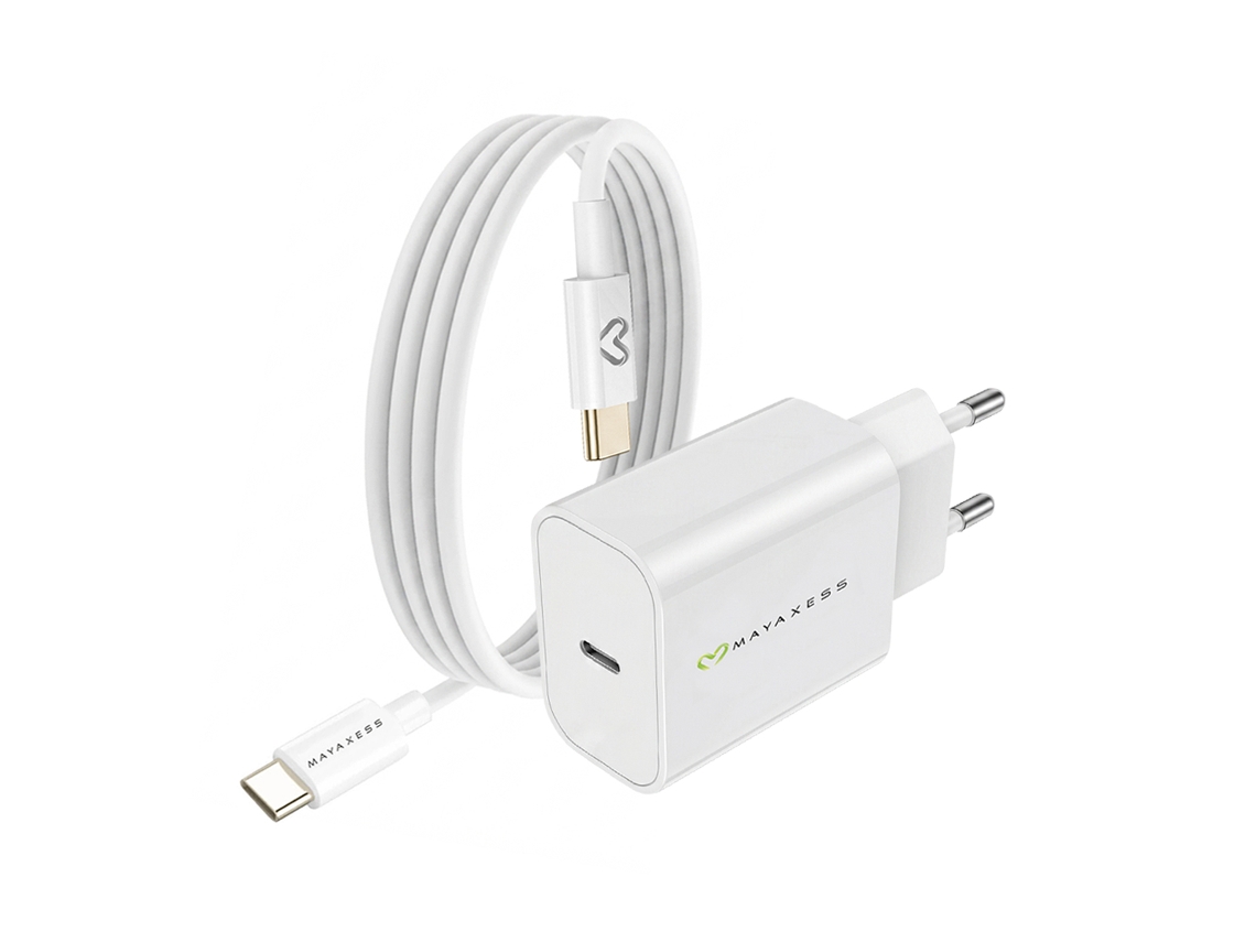 Cargador De Pared Para Galaxy Z Flip 7 20w + Cable Usb-c De 1m