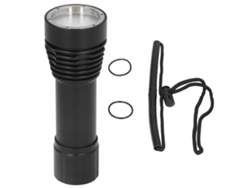 Rebe-linterna Subacuática Impermeable De Aleación De Aluminio 5000lm Con 4 Modos Para Buceo Y Pesca
