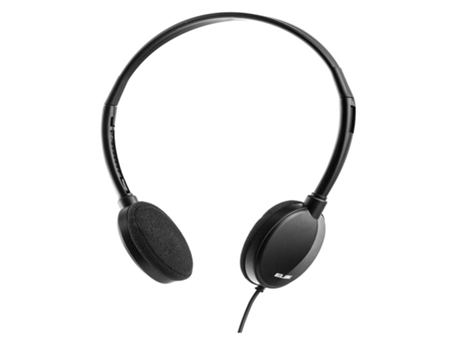 Auriculares ELBE Au-889-Tv Negro 5M