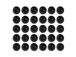 100 Pelotas Para Piscina De Bolas, Pe, Inodoras, Resistentes A Las Mordeduras, Elásticas, Seguras, Regalo Para Niños, Macaron