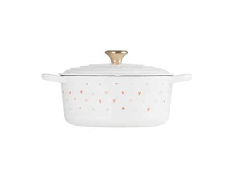 Tacho Cocotte Redondo LE CREUSET (Blanco)