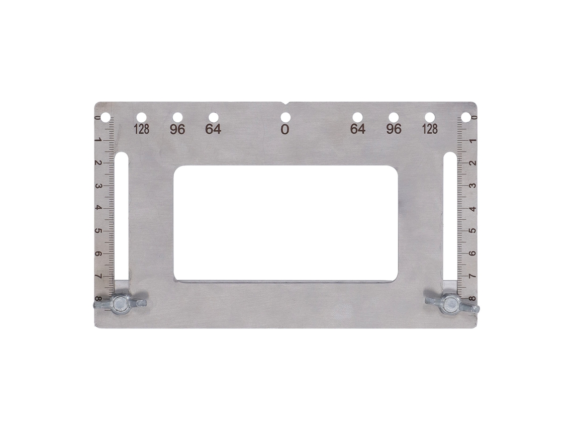2026velora-plantilla Ajustable Acero Inoxidable Para Perforar Manejos De Muebles Y Gabinetes
