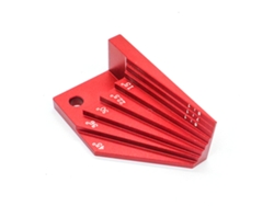 Regla De Carpintería Con Protector Y Guía Horizontal Para Carpinteros.