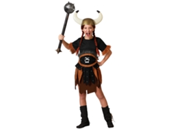 Disfraz Vikinga Guerrera Niña Infantil 5 A 6 Años Atosa