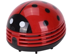 Mini aspiradora de mesa Red Ladybug Nostalgia88