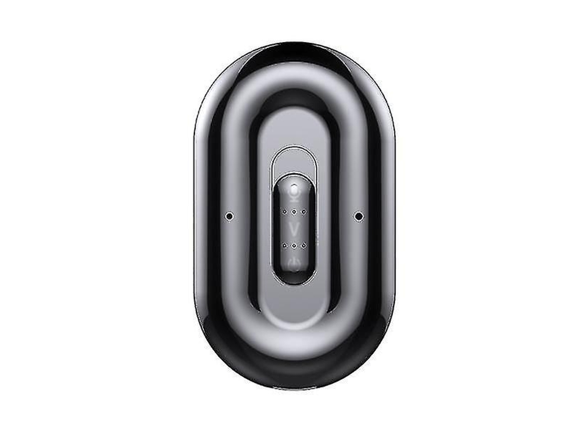 Mini grabadora magnética con activación por voz, 100 horas de batería, 192 horas de capacidad de grabación, 32 GB, Yizhood (negro)