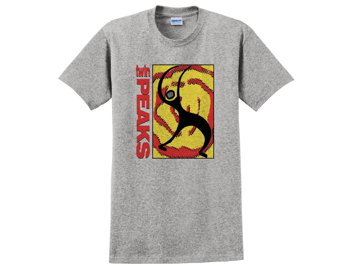 Twin Peaks Wiggle T-shirt Rockinstone Unisex Adults Best Sellers Size:m