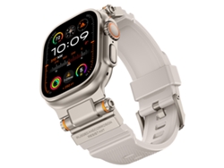Correa XIAOMOYU de titanio Starlight para Apple Watch (44/45/46/49 mm)