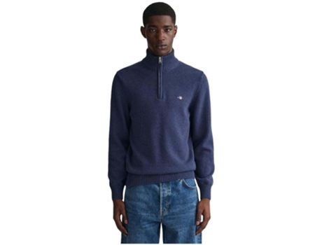 Camiseta de Hombre GANT Azul (S)