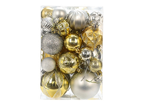 Adornos de bolas de Navidad Adornos de Navidad inastillables Set Decoraciones para bolas de árboles de Navidad