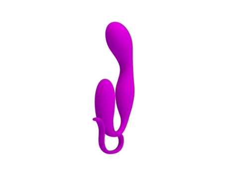 Vibrador Flowery Color Púrpura PRETTYLOVE