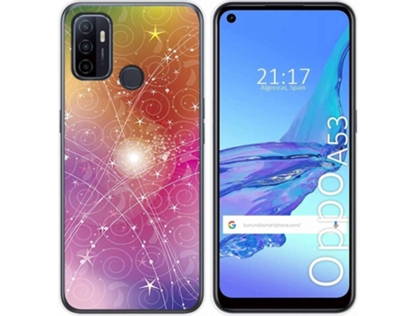 Carcasa Oppo A53 / A53s TUMUNDOSMARTPHONE Abstracto