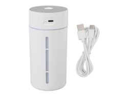 Humidificador Mdug 250mini ML con USB, proyector de niebla fría visible y recargable, humidificador de escritorio