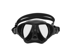 HYMNORA Máscara de snorkel para adultos, gafas con lentes de vidrio templado, sello de silicona suave en el faldón y vista panorámica HD de 180°, ideal para n