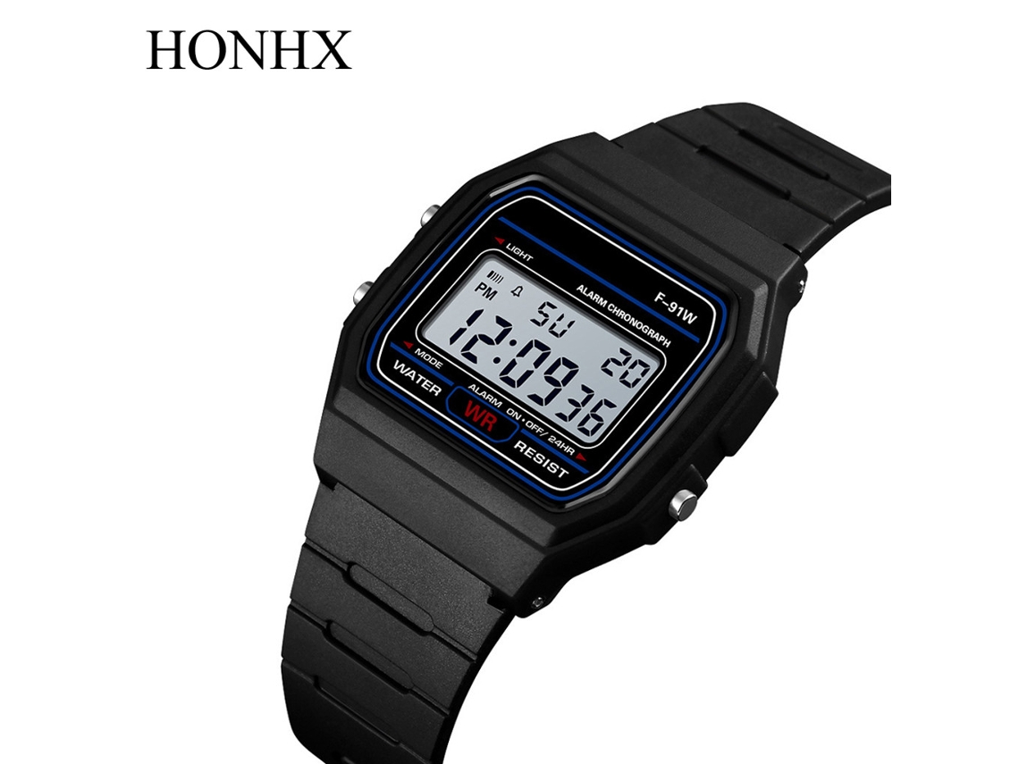 Relojes digitales LED de moda para hombre y mujer, relojes deportivos, relojes de regalo para parejas, relojes para niños.