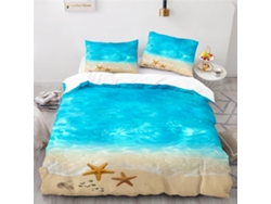 Juego Ropa Cama Diseño Niños Niñas Adolescentes Funda Nórdica Estampado Almohada Juego 200x200 Cm 65x65