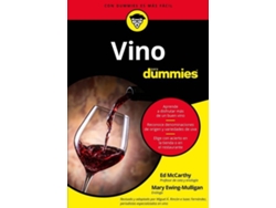 Libro Vino Para Dummies de Mary Ewing-Mulligan (Español)