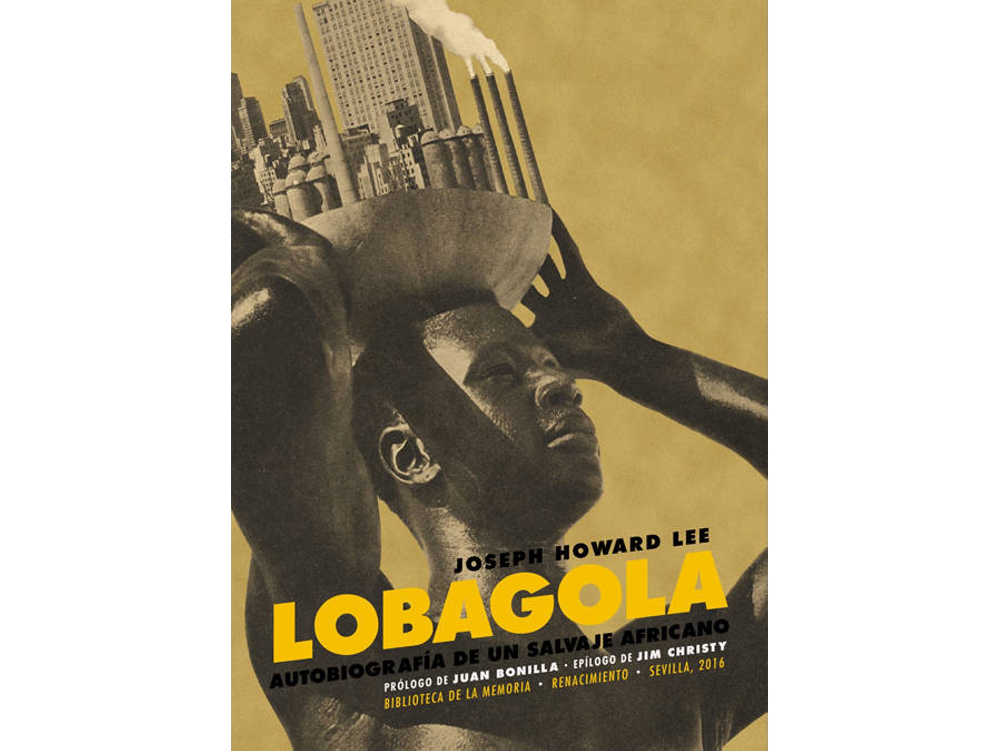Libro Lobagola de Joseph Howard Lee (Español)