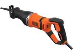 Sierra de sable BLACK+DECKER 750W Bes301Qs