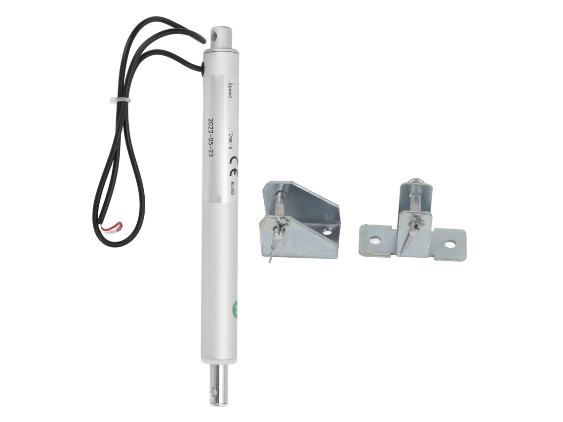 Actuador Lineal Eléctrico Micro Cc Mini De 50 Mm Con Interruptor Interno De 12 V Ip65