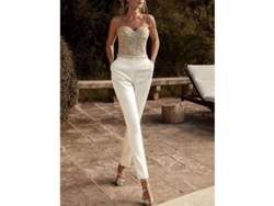 2026-mono De Mujer Casual Sexy Para Fiesta Y Boda Con Encaje Y Secuenciales De Color Sólido