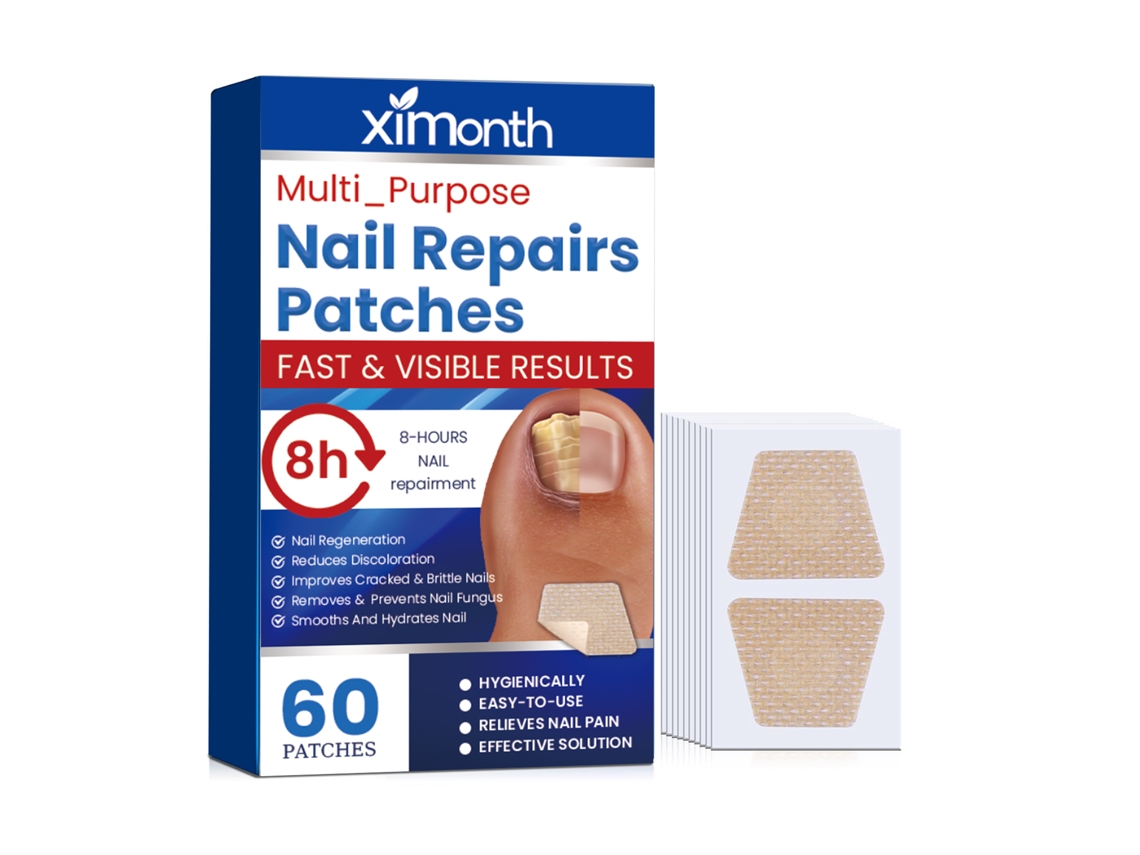 Parche reparador de uñas Ximonth para paroniquia y onicomicosis