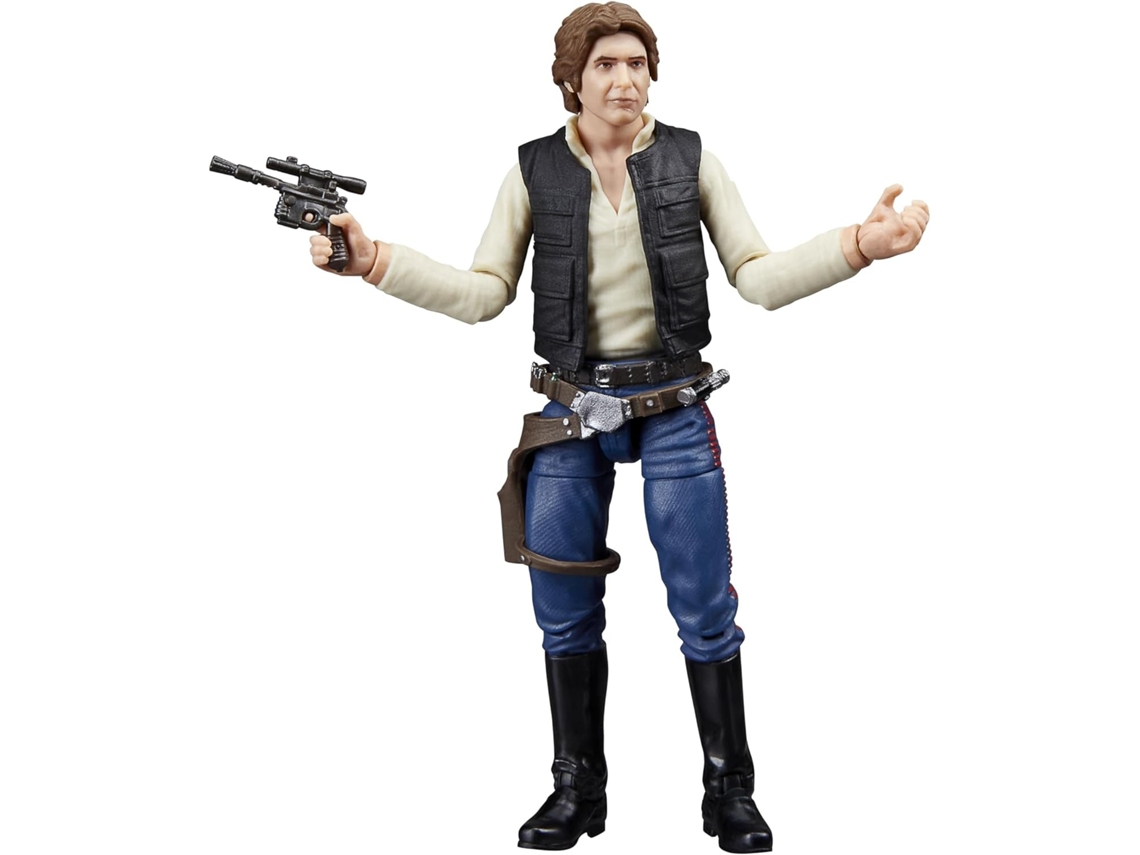 Figura Han Solo Star Wars Una Nueva Esperanza 9,5 Cm Hasbro