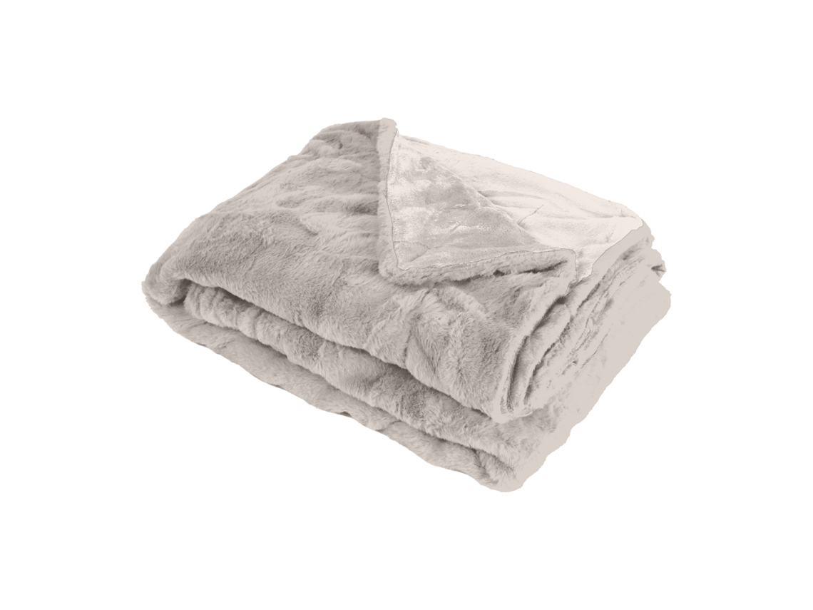 Edredón Gris De Poliéster 130x170 Cm - Colección Minnor