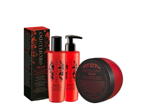 Coffret de Cabelo REVLON Orofluido Asia Pack 2