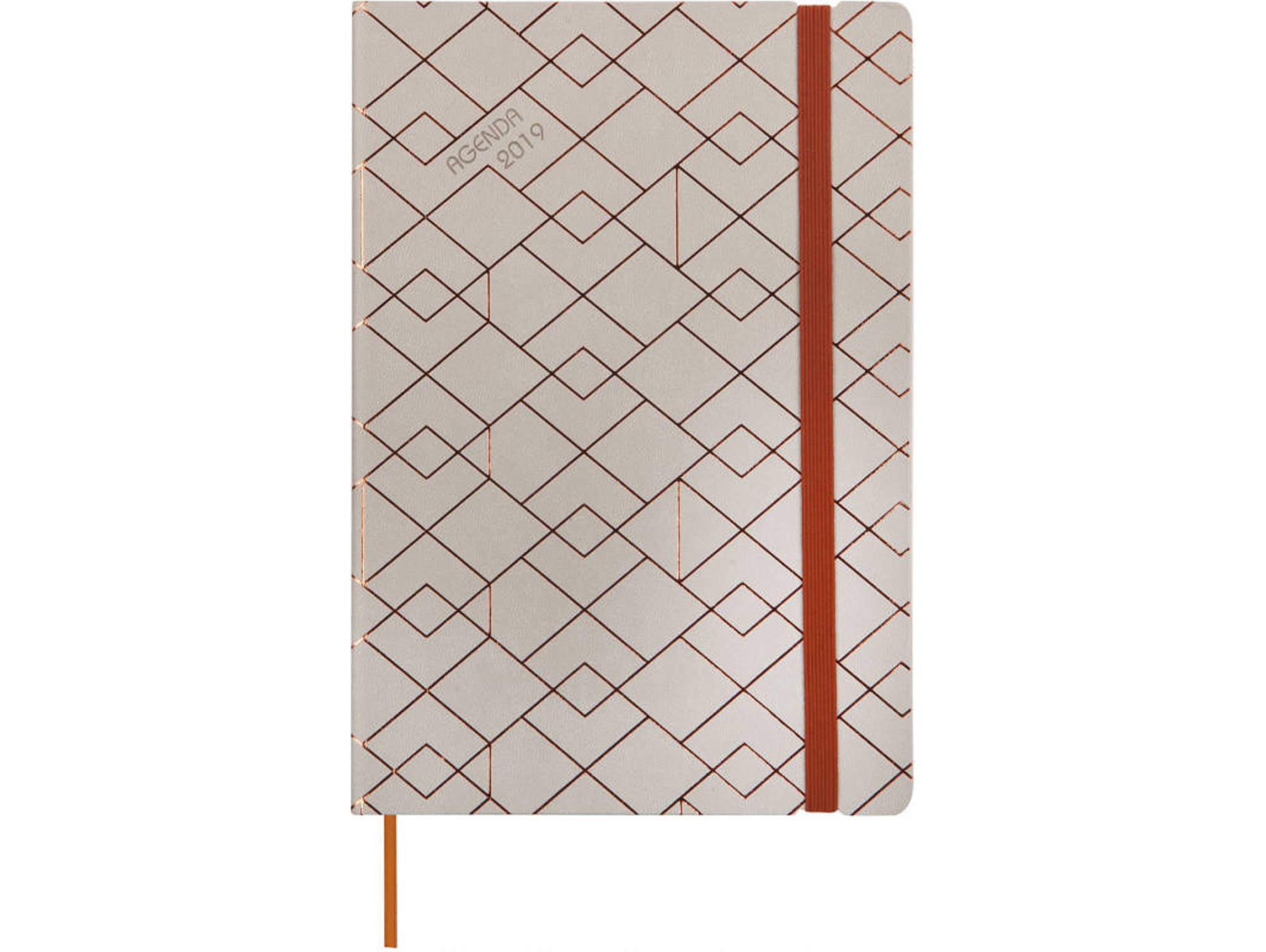 Agenda FINOCAM Nordik 2018/2019 (20.8 x 14.4 x 1.2 cm - Vista: Semanal)