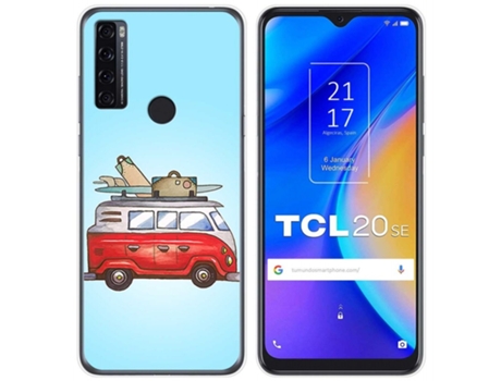 Carcasa TCL 20 SE TUMUNDOSMARTPHONE Dibujos Multicolor