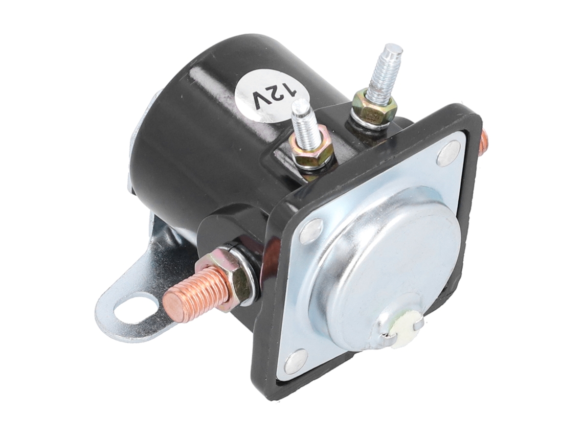2026horizon-relé De Arranque Sw‑3 Contacto Dc Para Omc Johnson 35hp 1976‑2001 Con Tuerca Y Arandela