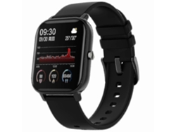 Reloj inteligente para hombre con pantalla táctil y monitor de actividad, presión arterial y calorías Ly Ebike (negro)