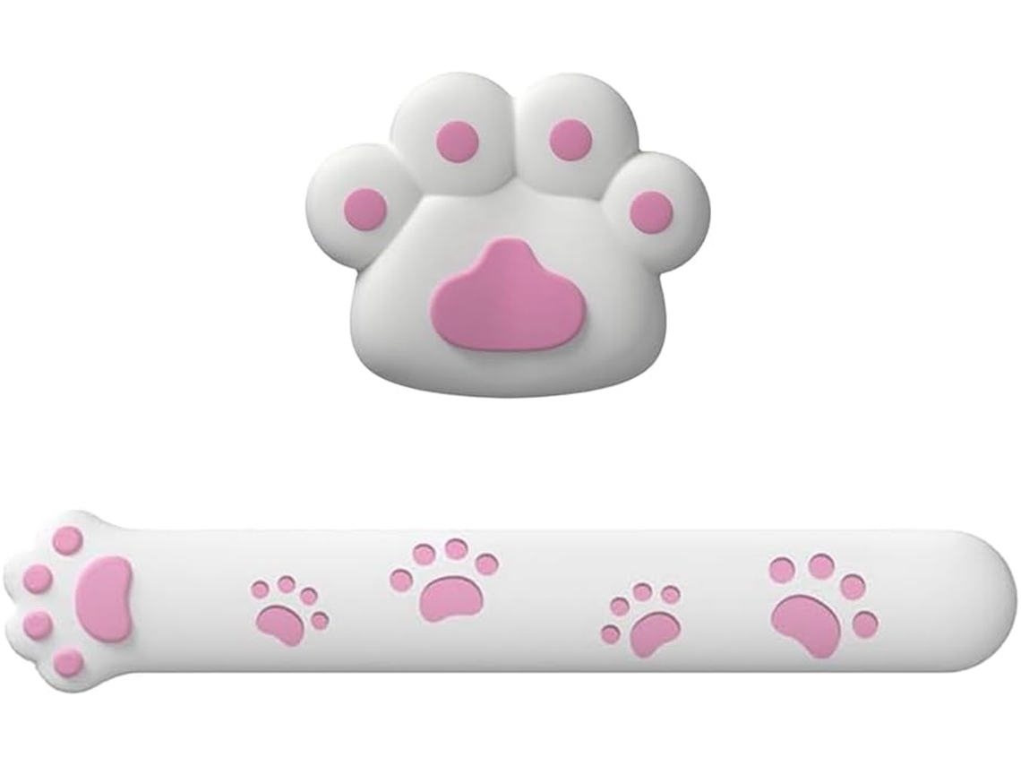 Reposamuñecas Cat 2 Soportes Para Muñeca Teclado Alivia El Dolor Al Escribir Soporte Para Juegos De Computadora