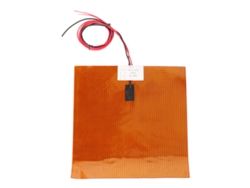 Película De Calentamiento Pi Adhesiva Para Impresora 3d 300x300mm 24v 250w