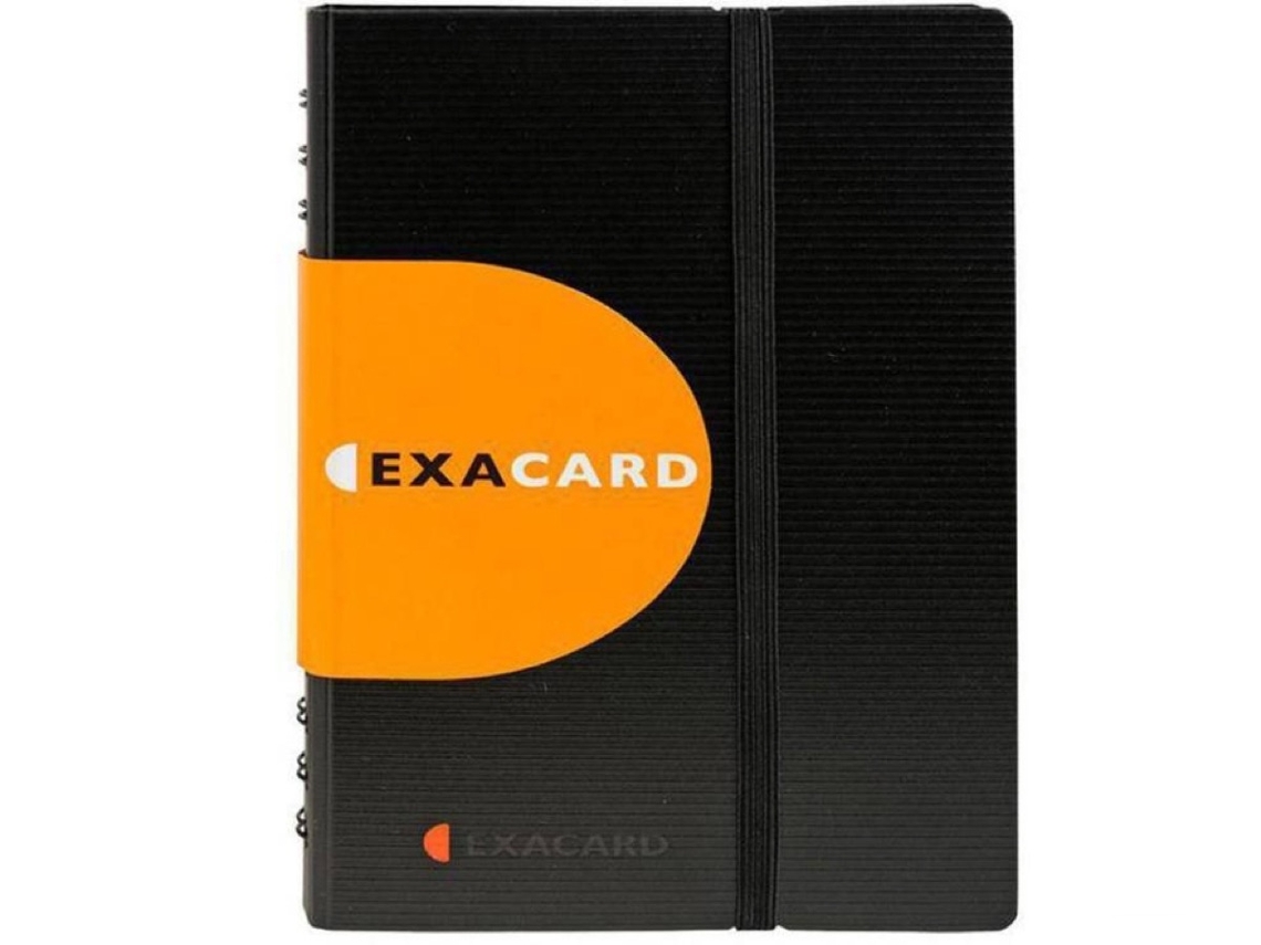 Porta tarjetas de visita EXACOMPTA Exacard® 20 bolsillos desmontables