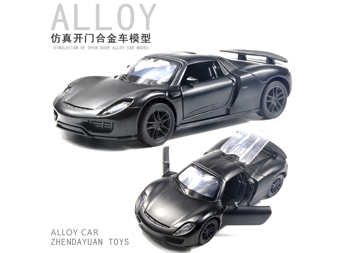 Modelo De Coche De Metal Fundido A Escala 1/36, Figura De Coche De Juguete, Regalo Para Niños