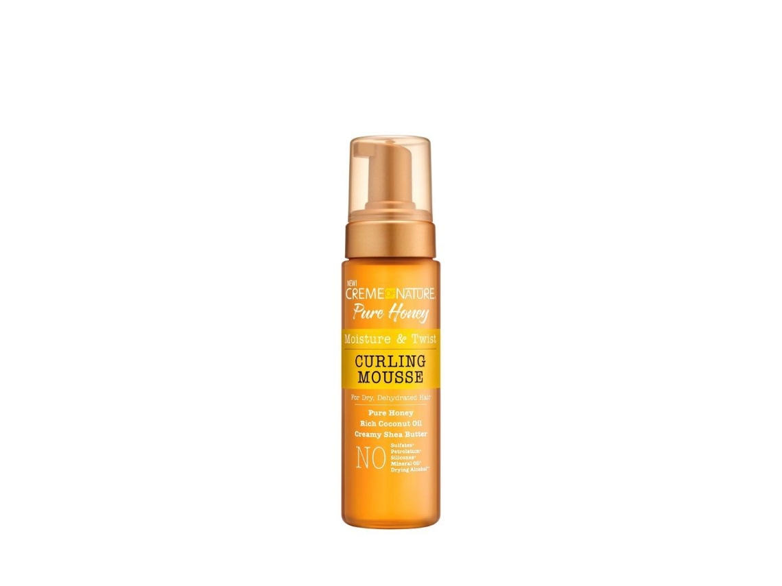 Mousse rizadora de miel pura (207 ml) Creme Of Nature