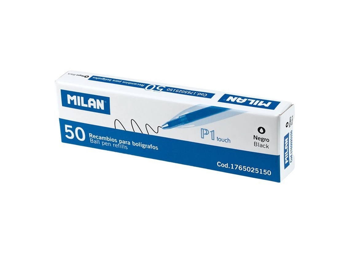 Recarga de MILAN para Bolígrafos P1 Touch 50 Graffiti Negro