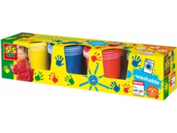 Conjunto 4 Pinturas SES CREATIVE 00305
