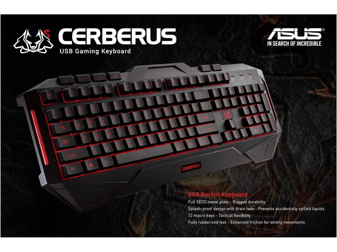 Asus Cerberus MKII Keyboard